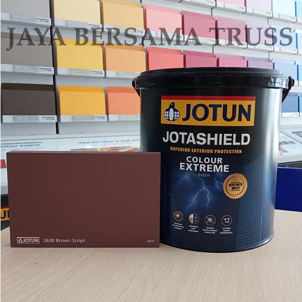 Jual Jotun Jotashield Colour Extreme Lt Brown Script Cat Tembok