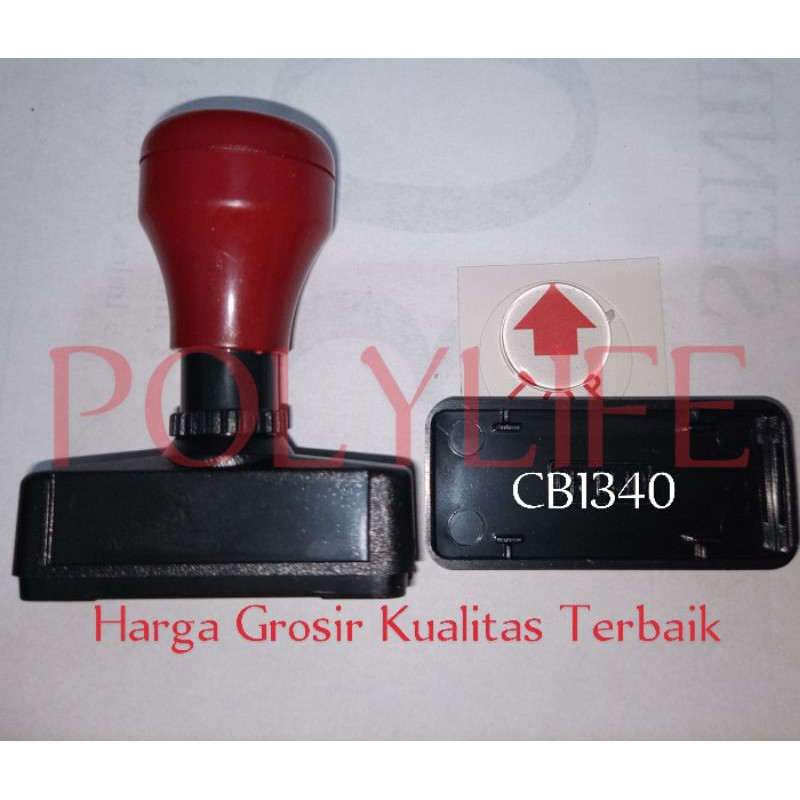 Jual CB 1340 Gagang Stempel Flash Otomatis Persegi Shopee Indonesia