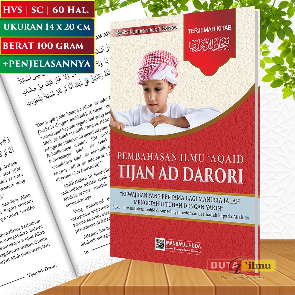 Jual Terjemah Kitab TIJAN AD DARORI Shopee Indonesia