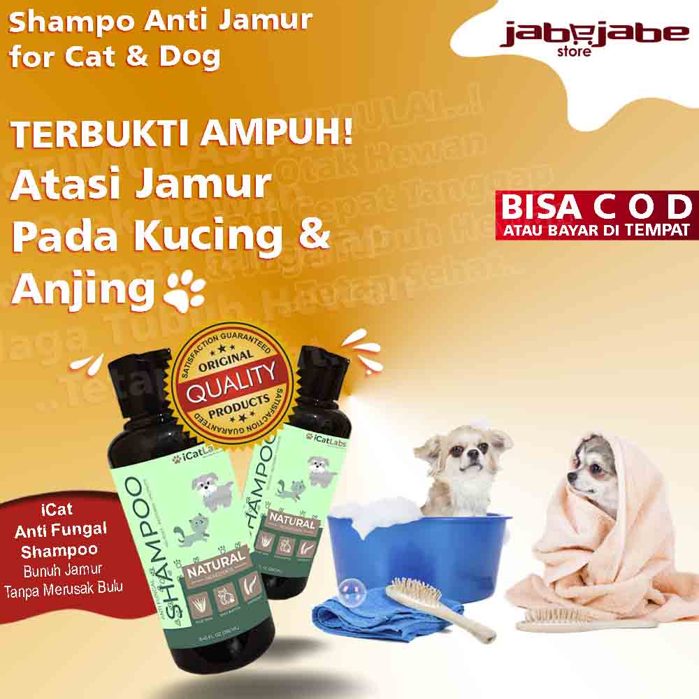 Jual Sampo Kucing Anti Jamur Dan Kutu Bulu Rontok Wangi Shampo Kucing