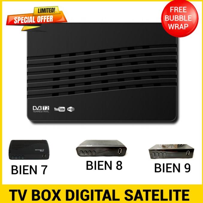 Jual Xtreamer Bien 3 Set Top Box Dvb T2 And Media Player Black