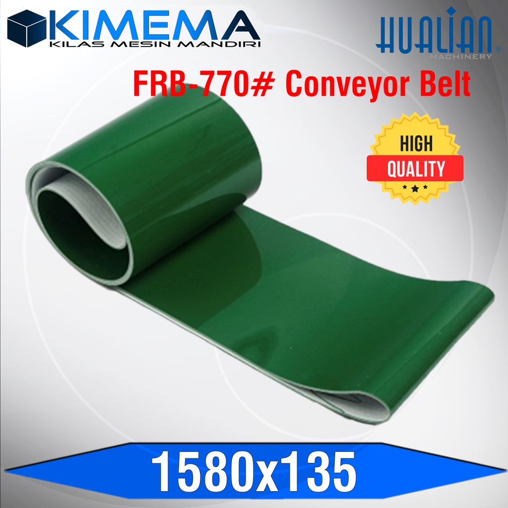 Jual Frb Conveyor Belt Karpet Continuous Band Sealer Hualian