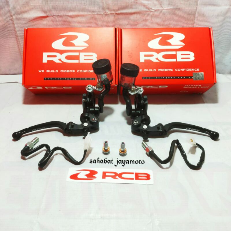 Jual Master Rem Rcb Kanan Kiri S Radial Mm Nmax Adv Original Rcb