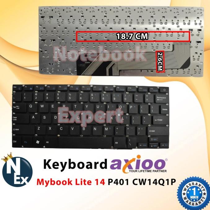 Jual Keyboard Axioo Mybook 14 Lite Anq P401 Lite 14 Cw14Q1P Baru