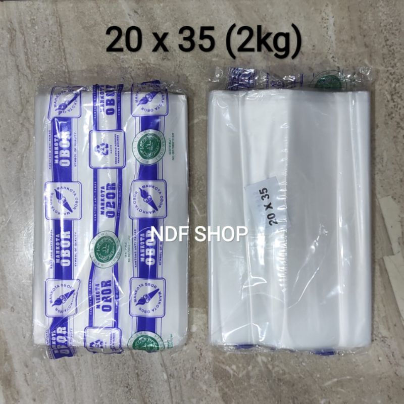 Jual Plastik Hdpe Obor Tebal Anti Panas Plastik Tahan Panas Shopee