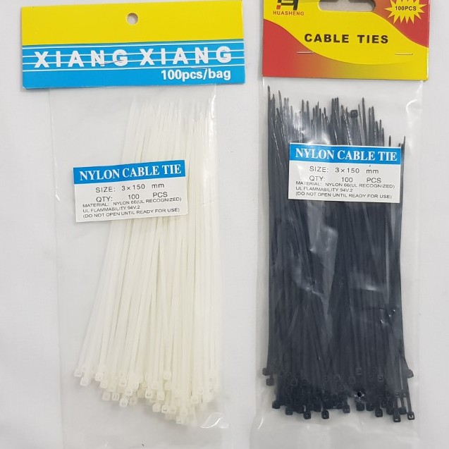 Jual Kabel Ties Cable Tie 2 5x100mm Shopee Indonesia