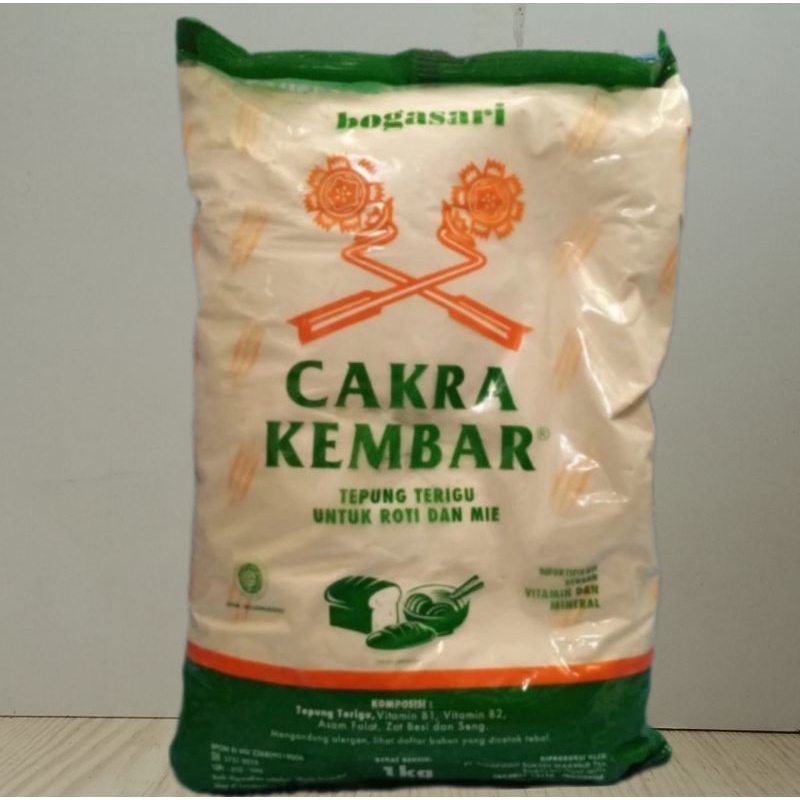 Jual Tepung Terigu Cakra Kembar Ekonomis 1 Kg Shopee Indonesia