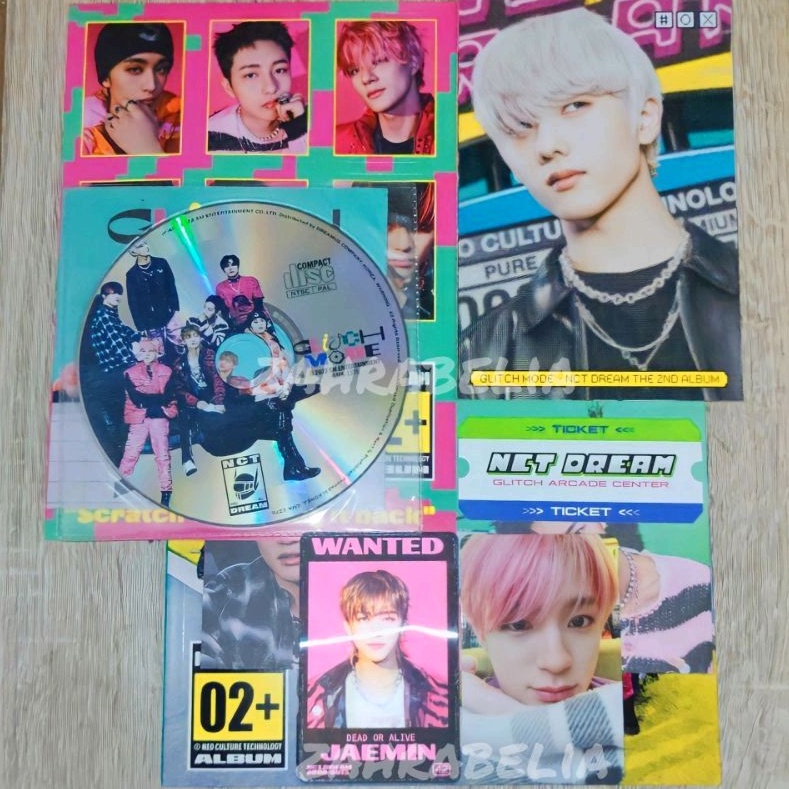 Jual ALBUM NCT DREAM GLITCH MODE GLITCH VER PB PC JENO SELIMUT LENTI