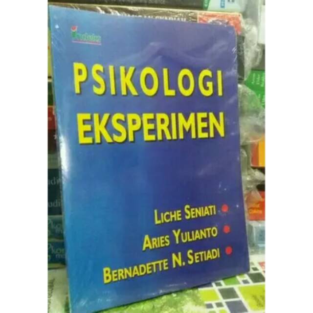 Jual Buku Psikologi Eksperimen Liche Seniati Aries Yulianto