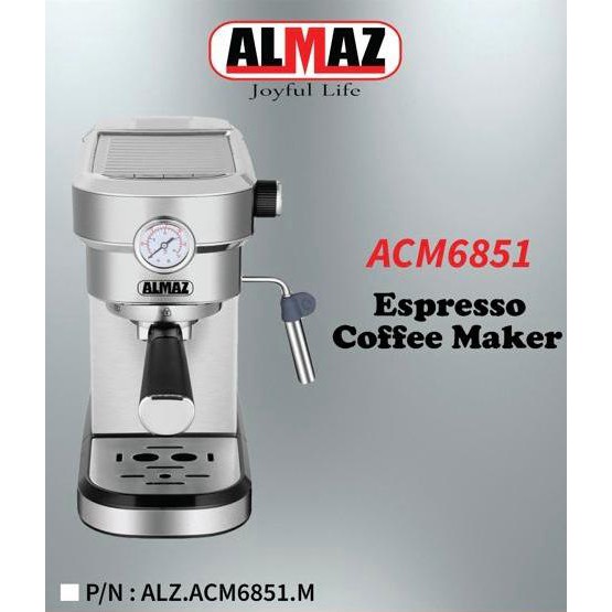 Jual Mesin Kopi Espresso Almaz Acm Ec Dedica Espresso Coffee