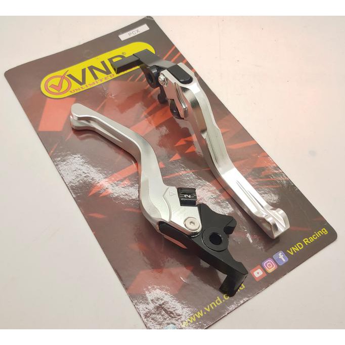 Jual Handle Rem New Pcx Lokal Vnd Racing Anti Karat Cnc Aluminium