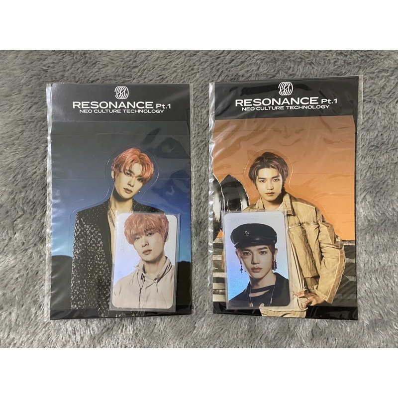 Jual Unsealed Standee Pc Holo Jaehyun Taeyong Pt Nct Shopee