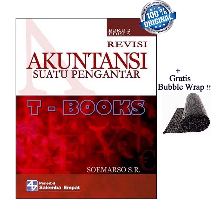 Jual Akuntansi Suatu Pengantar Buku Edisi Soemarso Shopee Indonesia