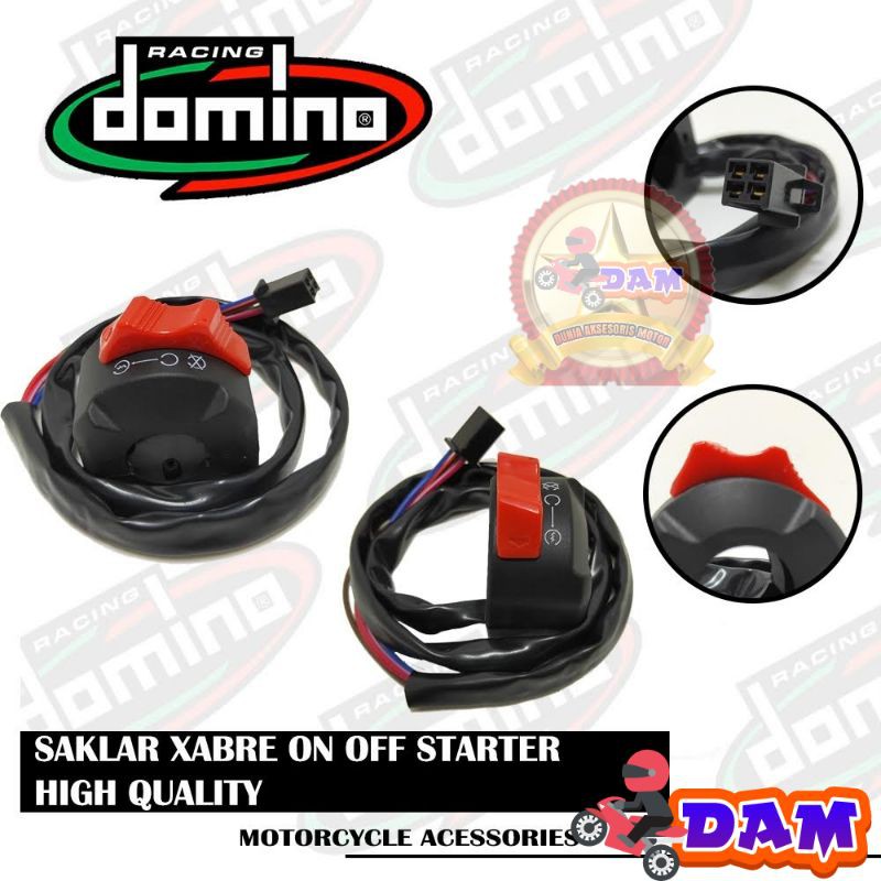 Jual Saklar Switch Kanan Stater Starter Xabre X Abre Universal Semua