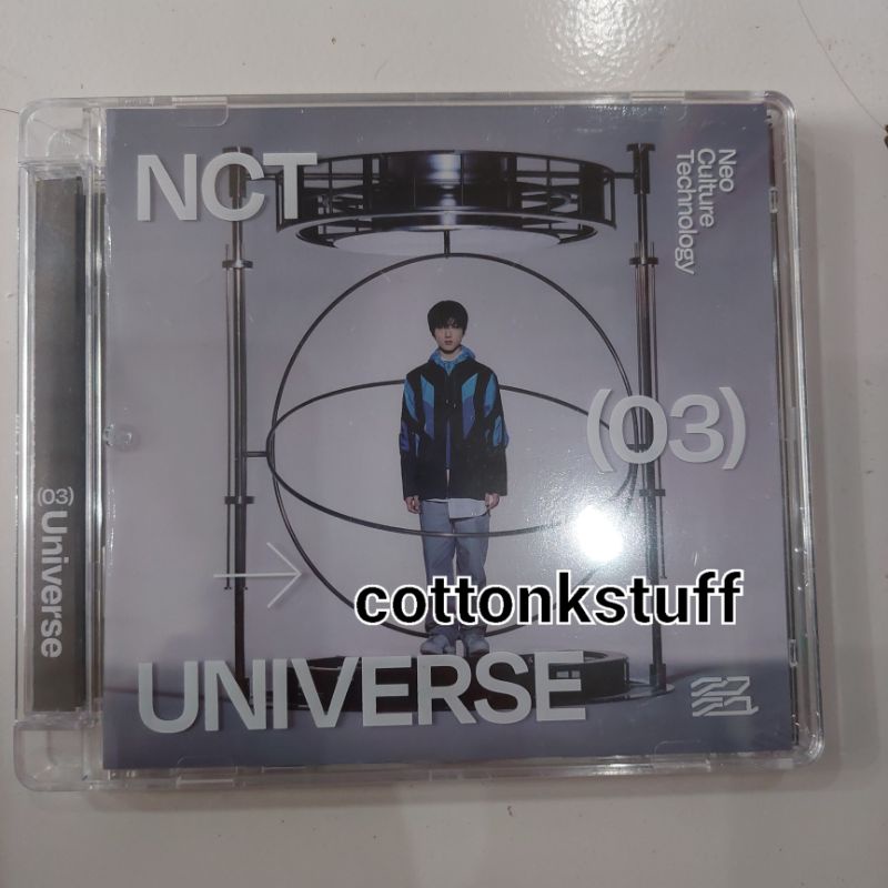 Jual Ready Stock First Press Nct Universe Jewel Case Sealed