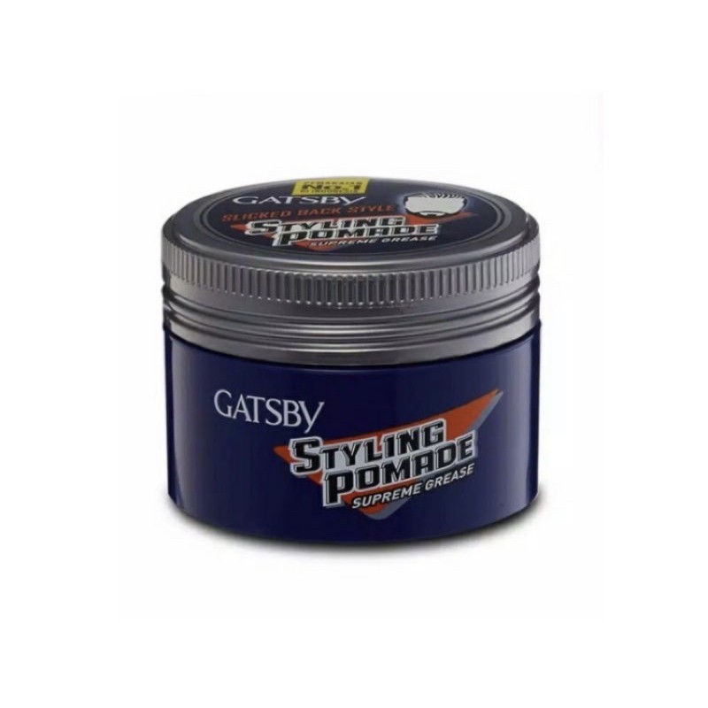 Jual Gatsby Styling Pomade Supreme Grease Slicked Back Style Gr