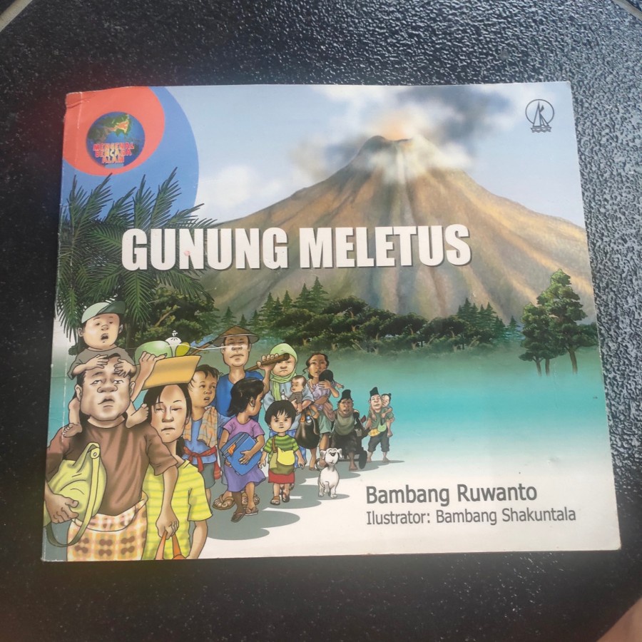 Jual Buku Mengenal Bencana Alam Gunung Meletus Shopee Indonesia