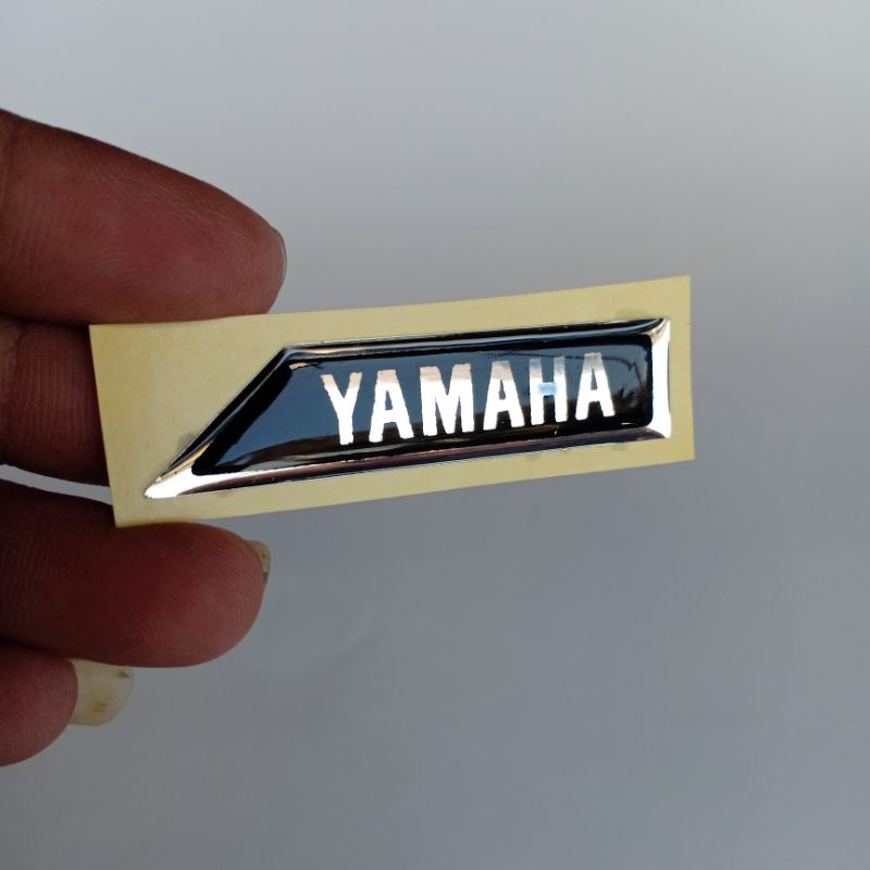 Jual STIKER EMBLEM TIMBUL FIZR VEGA YAMAHA FIZ R SPEDO METER FIZR