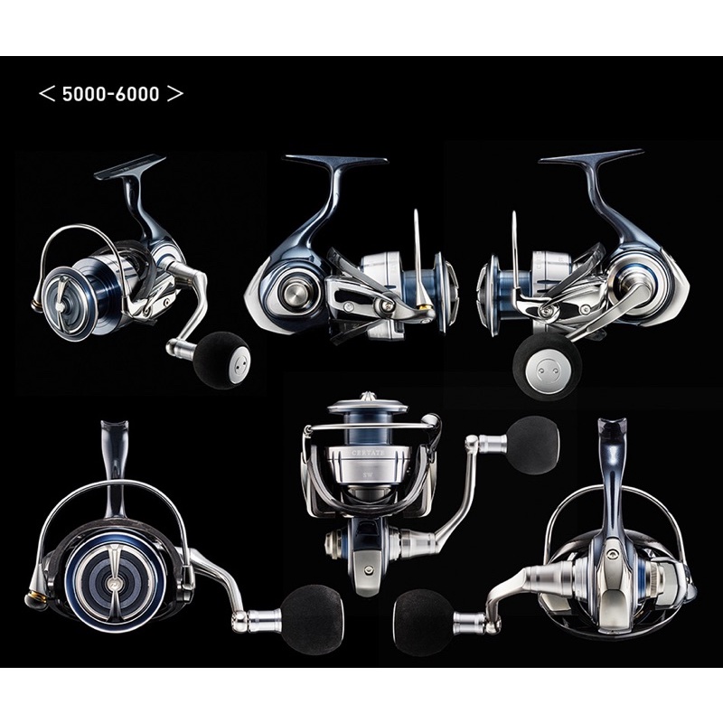 Jual Daiwa Certate SW 5000 6000 8000 10000 14000 2021 2022 Shopee