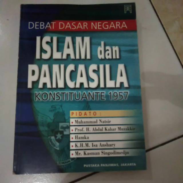 Jual Debat Dasar Negara Islam Dan Ancasila Konstituante By