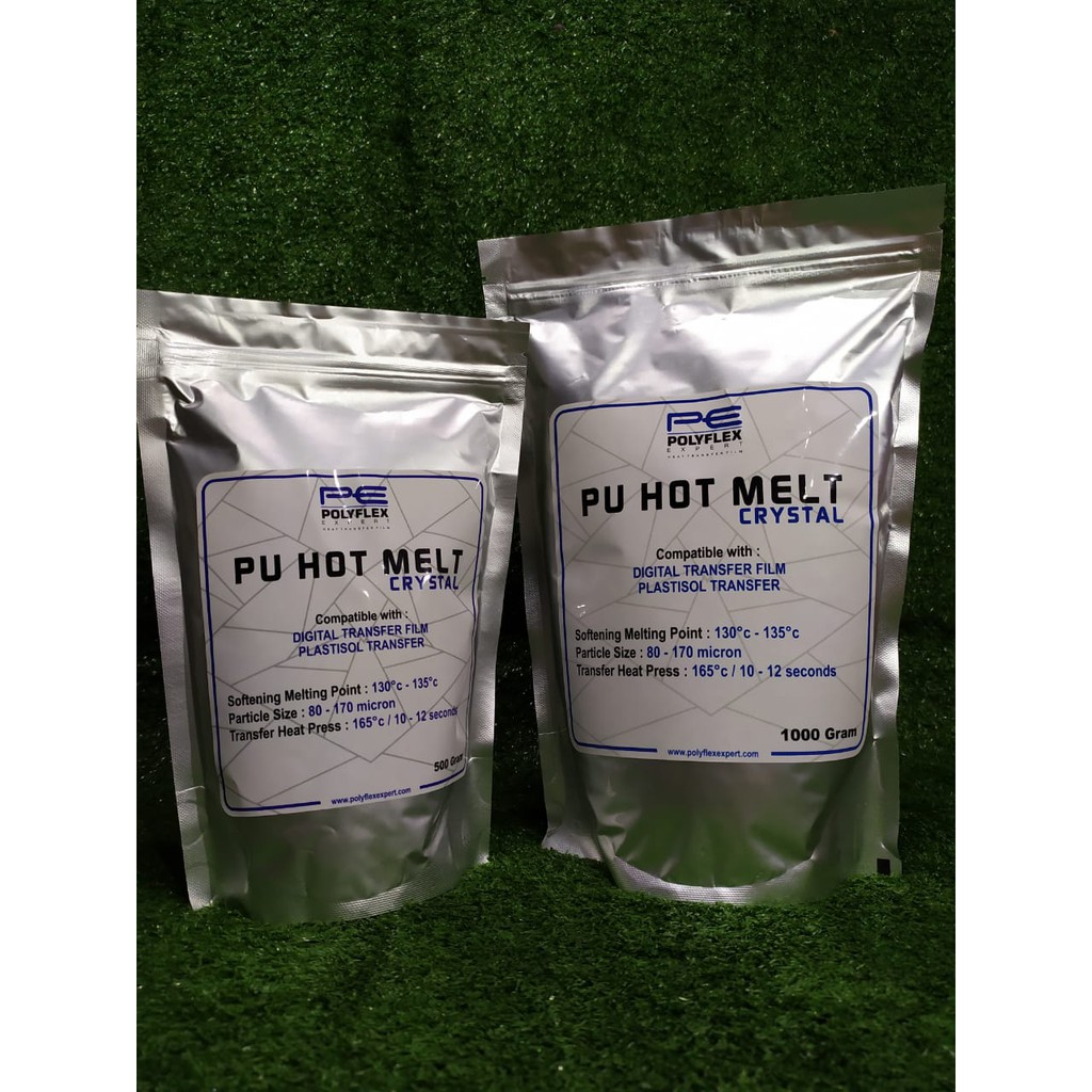 Jual Pu Hotmelt Dtf Dst Powder Tepung Sablon Dtf Plastisol Shopee