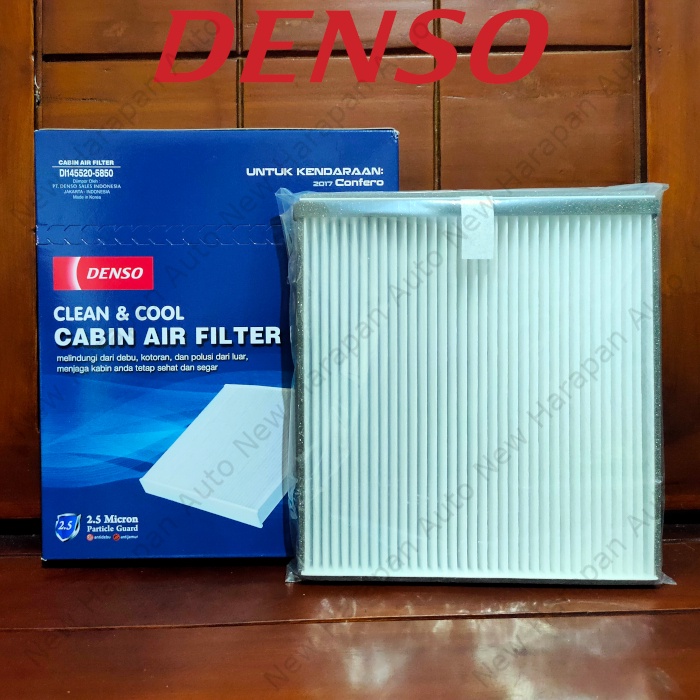 Jual Cabin Air Filter AC DENSO 5850 Saringan Kabin Udara Wuling Confero