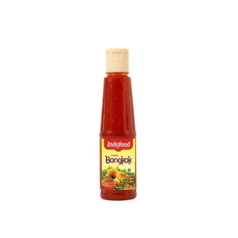 Jual Indofood Saus Sambal Bangkok 135ml Shopee Indonesia