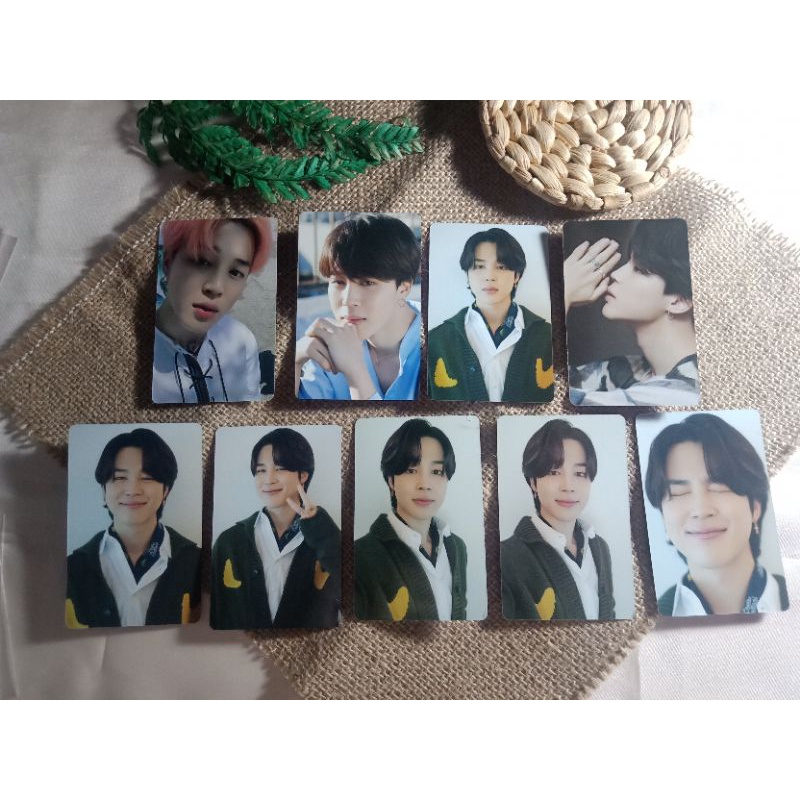 Jual PHOTOCARD BTS DICON JIMIN BACA DESKRIPSI BOX Shopee Indonesia