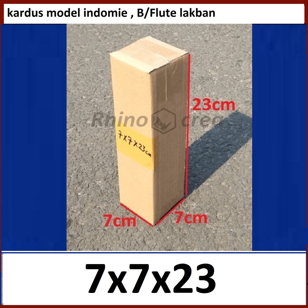 Jual Kardus 7x7x23 Cm IND Shopee Indonesia