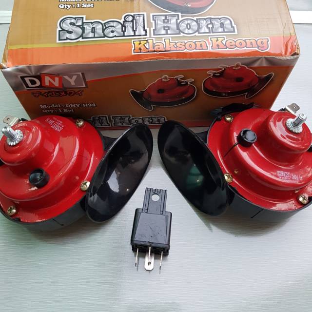 Jual Klakson Keong Truk V Dny H Shopee Indonesia