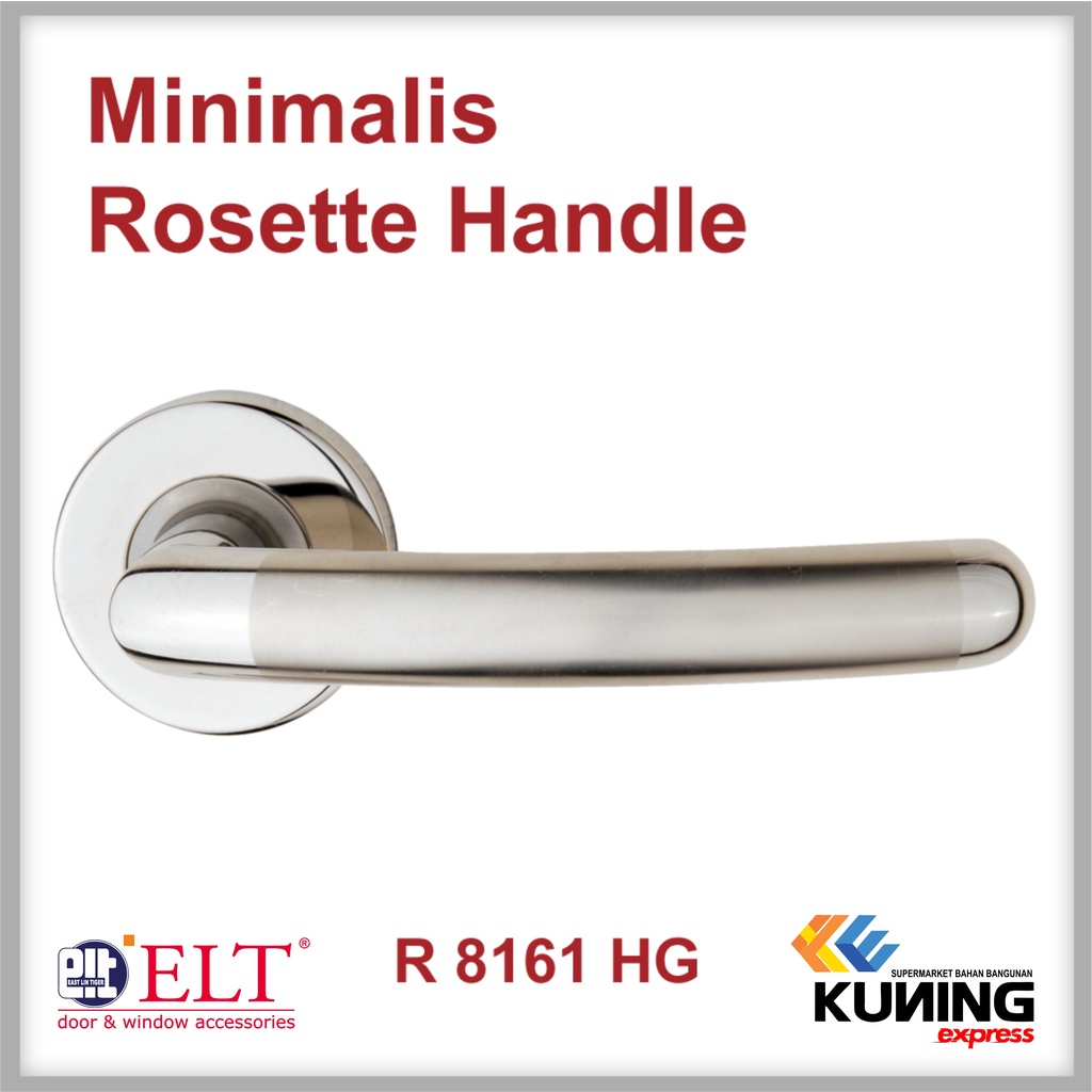 Jual Handle Pintu Elt Rosette Series R Hg Gagang Pintu Tarikan