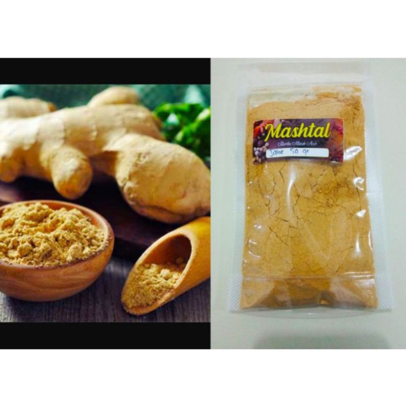 Jual Mashtal Jahe Bubuk Murni Pure Ginger Powder Shopee Indonesia