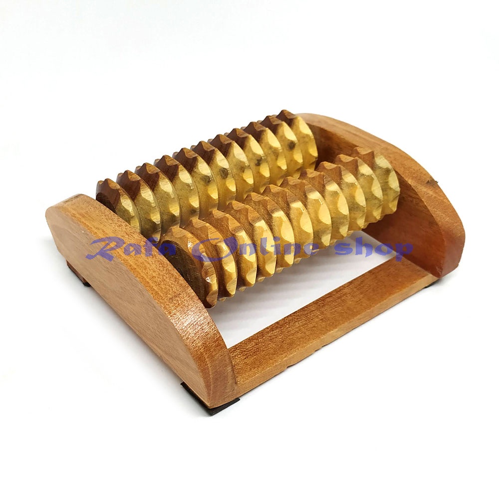 Jual Alat Pijat Refleksi Kaki Tradisional Kayu Roll Sisi Shopee