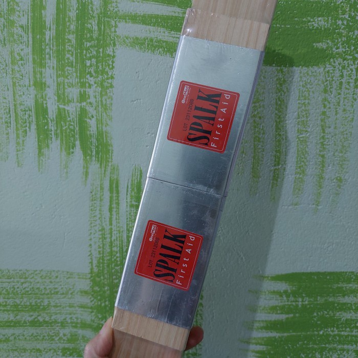 Jual Spalk Kayu First Aid Bidai Kayu Patah Tulang Shopee Indonesia