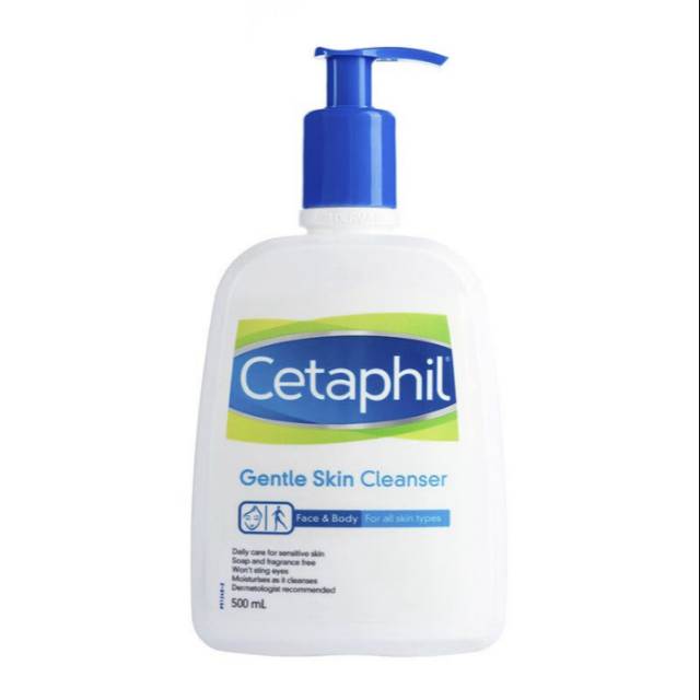 Jual Cetaphil Gentle Skin Cleanser Ml Shopee Indonesia