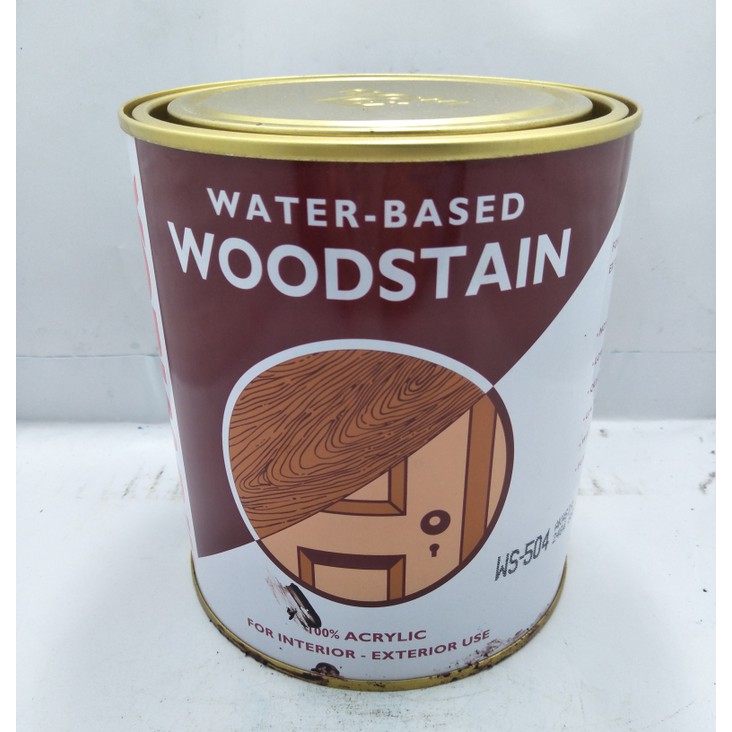 Jual Mowilex Woodstain Clear Finish Water Base Pelitur Kayu Shopee