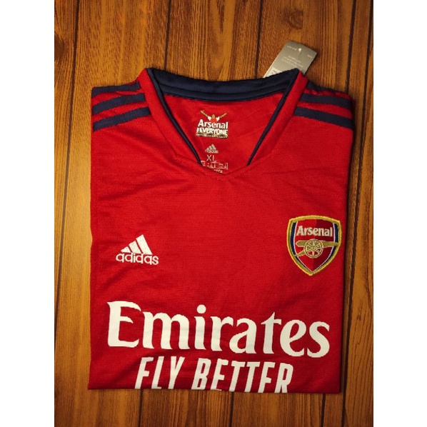 Jual Jersey Home Arsenal 2021 2022 Shopee Indonesia