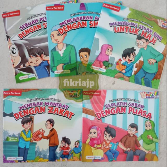 Jual Buku Cerita Mengenal Rukun Islam Judul Dipilih Syahadat