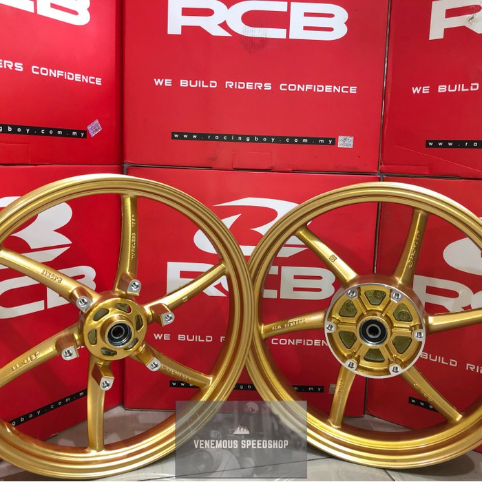 Jual Velg RCB SP522 Ninja RR Palang 6 Diskon Shopee Indonesia