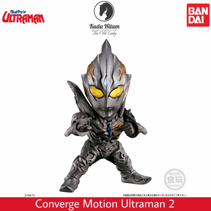 Jual Converge Motion Ultraman Trigger Multi Type Truth Seven Tiga