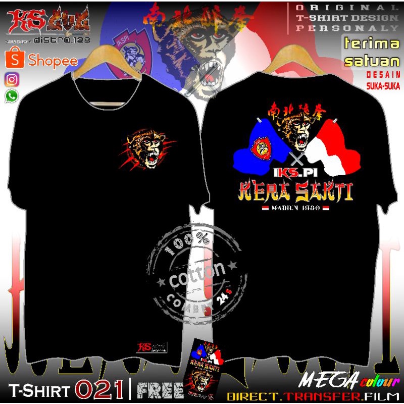 Jual Kaos IKSPI T Shirt 021 Bendera Panji IKSPI Wajib KTA Chat Toko