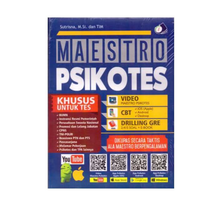 Jual Buku Maestro Psikotes Kompas Ilmu Shopee Indonesia