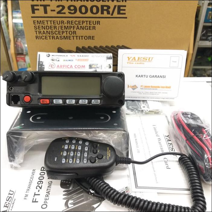 Jual Jual Radio Rig Yaesu Ft Vhf Pengganti Yaesu Ft R Shopee