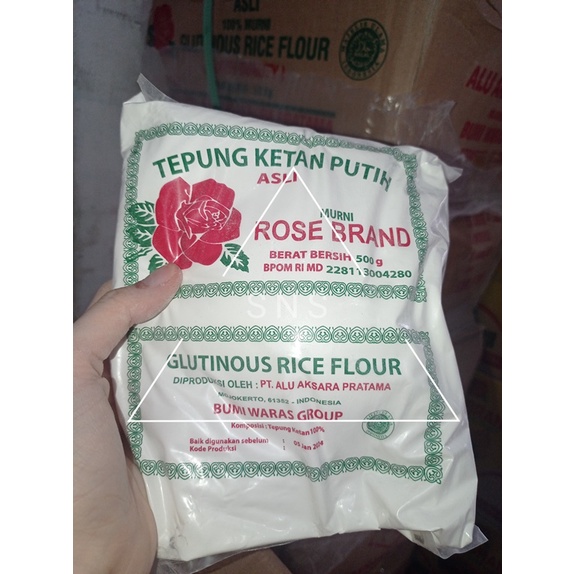 Jual Tepung Ketan Rose Brand Gram Dus Shopee Indonesia