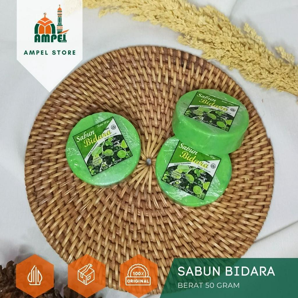 Jual Sabun Batang Bidara Daun Kelor 50gr Untuk Mengobati Gatal Gatal