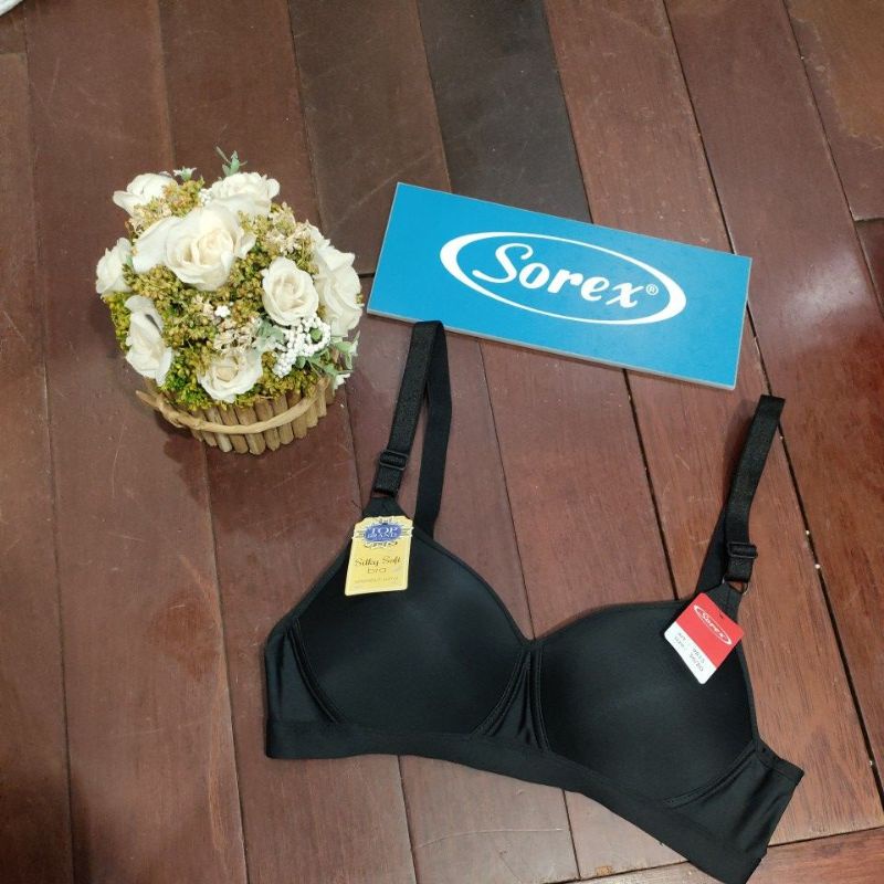 Jual Sorex Bra Silky Soft Bh Halus Lembut Busa Tipis Tanpa Kawat