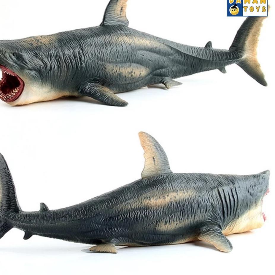 Jual SEGERA BELI Hiu Megalodon Shark Mainan Simulasi Hewan Laut Action