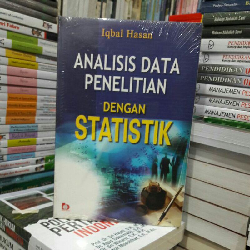 Jual ANALISIS DATA PENELITIAN DENGAN STATISTIK Shopee Indonesia