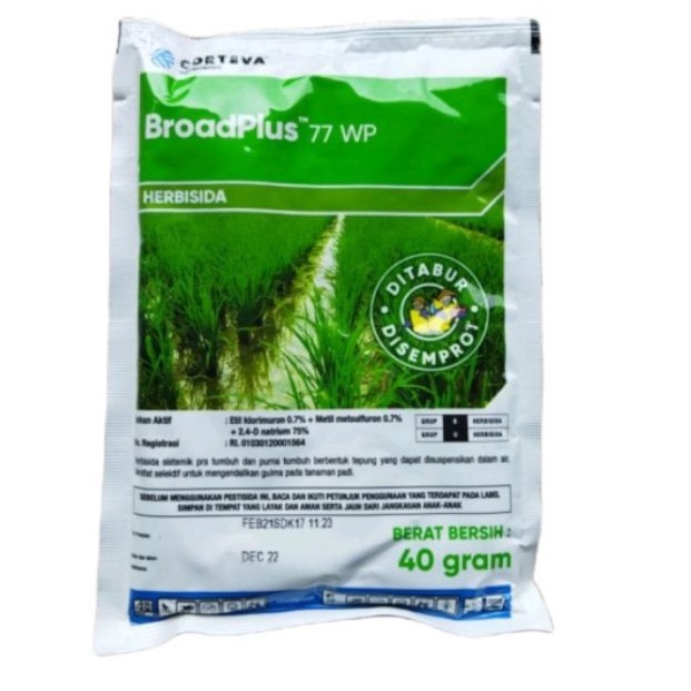 Jual Herbisida Broadplus Wp Gram Ally Plus Sistemik Shopee