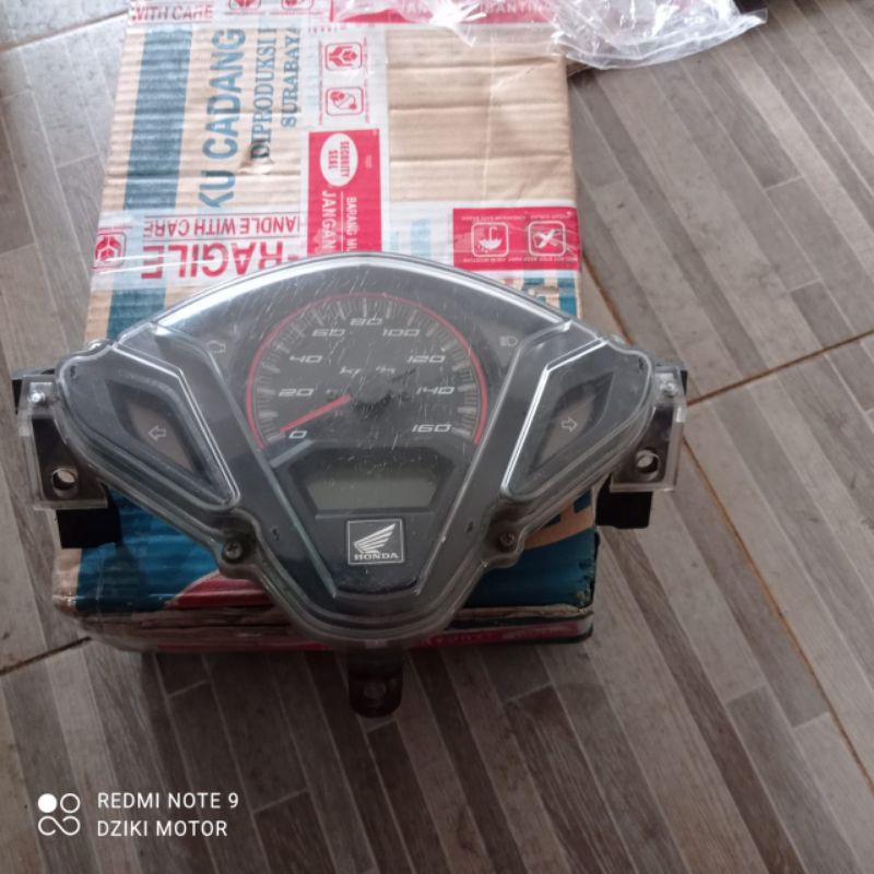 Jual Spido Speedometer Kilometer Honda Vario Lama Old Kzr Original